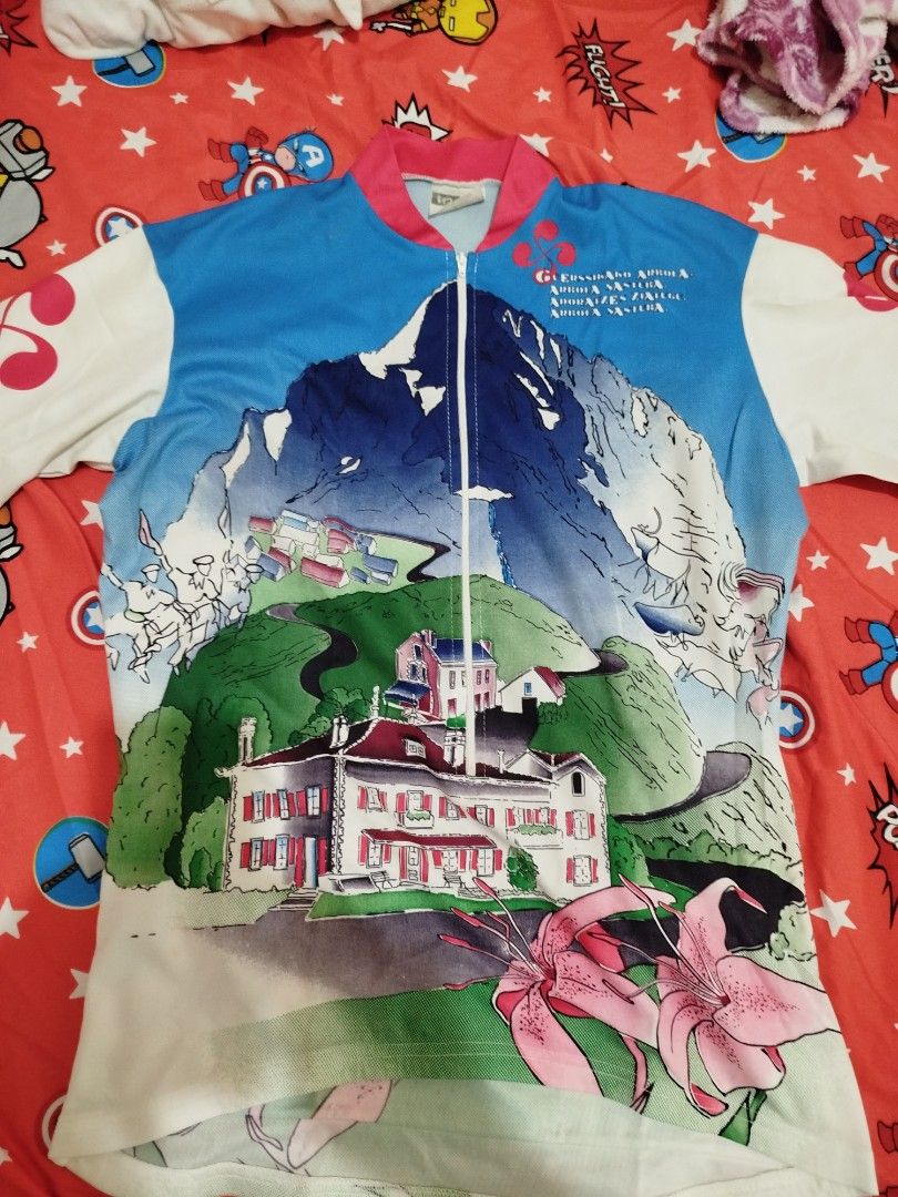 MTB shirt jersey (Category: Tshirts & Polo Shirts ) located in Manila. Submitted by calmfox_c96e70 (Listing ID 1471253931, Image 1). Description: jersey original take all 1k only not using anymore fits medium to large.