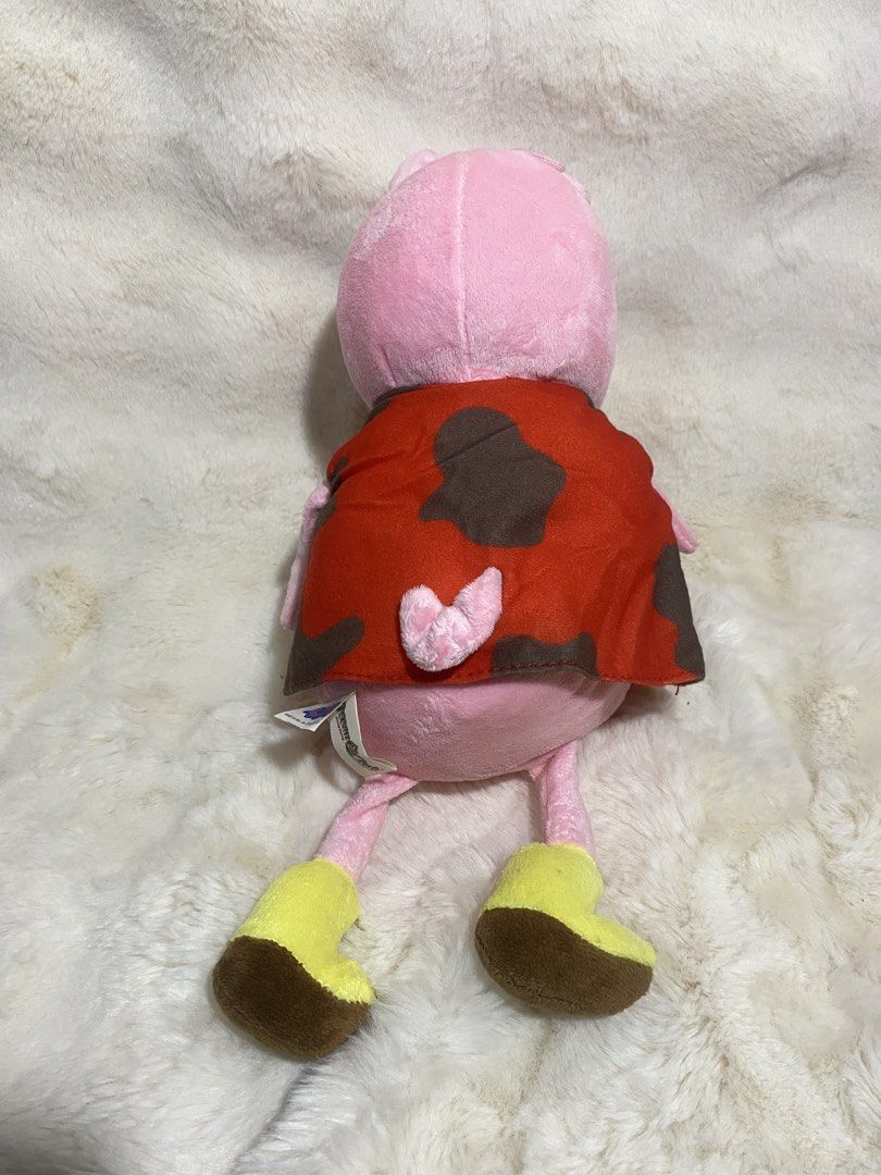 Muddy puddles Peppa Pig plush (Category: Plushies & Soft Toys) located in Kalibo. Submitted by ollie_stuffshop (Listing ID 1471119512, Image 3). Description: 36cm x 18cm Before you send your inquiries: ❗️Last Price is already posted ❗️Manage your expectations, WYSIWYG ❗️May need washing ❗️Dropoff is every Wednesday & Sunday.
