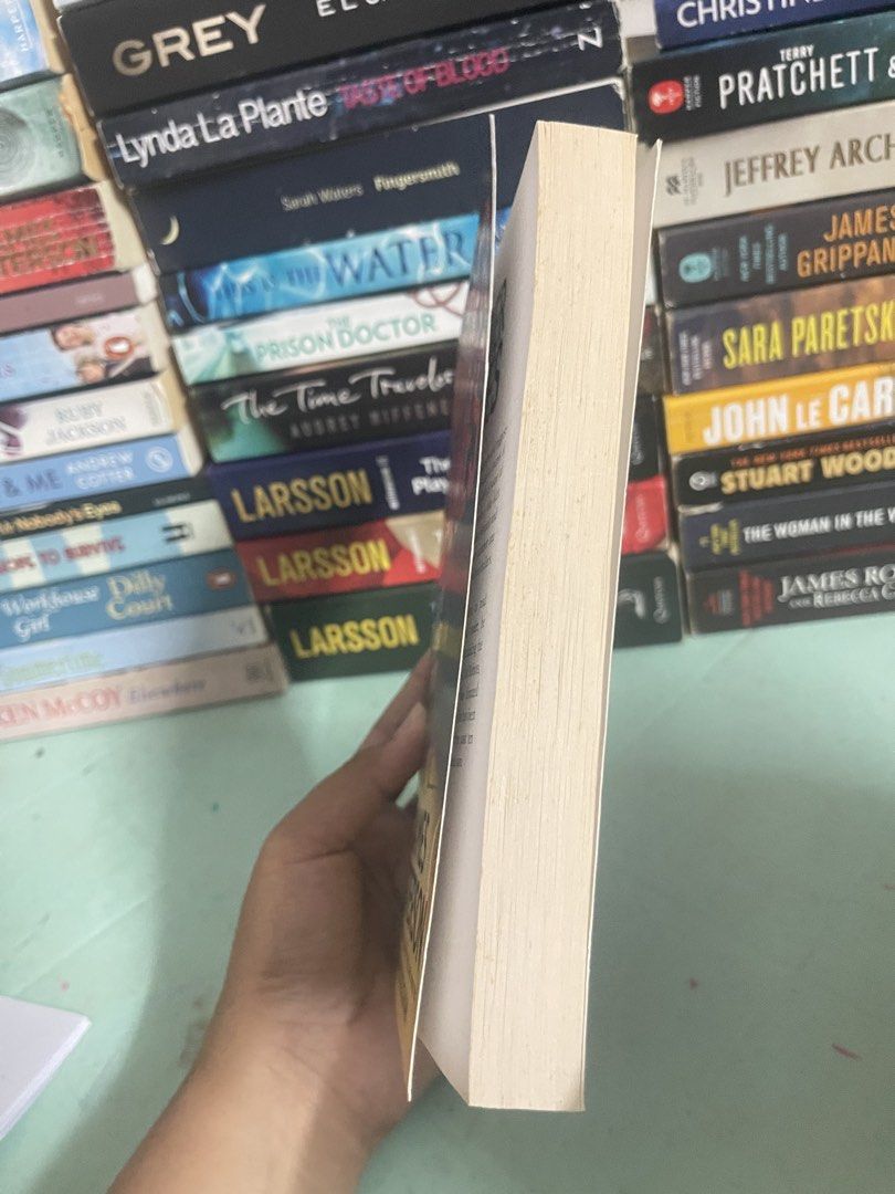 Murder Games by James Patterson (Category: Storybooks) located in General Trias. Submitted by kwinay.28 (Listing ID 1471209352, Image 3). Description: Preloved book with minimal foxing Thriller / Mystery / Crime Fiction.