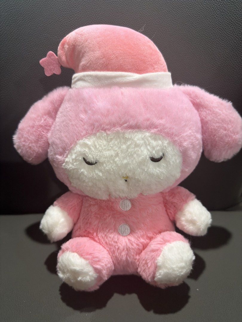 My Melody Sleeping Pajamas Plush Doll (Category: Plushies & Soft Toys) located in San Juan City. Submitted by lilminey (Listing ID 1471217738, Image 1). Description: .