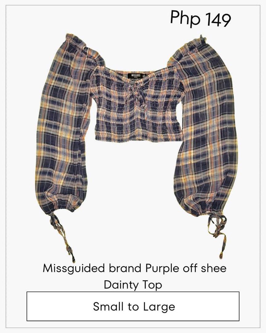My preloved👗 (Category: Blouses) located in Manila. Submitted by charisse08robles (Listing ID 1471226653, Image 3). Description: .