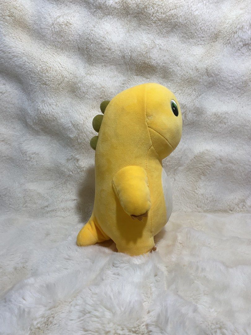 Nailong/ Milk Dragon plush (mallow type) (Category: Plushies & Soft Toys) located in Kalibo. Submitted by ollie_stuffshop (Listing ID 1471129136, Image 2). Description: 25cm x 18cm Before you send your inquiries: ❗️Last Price is already posted ❗️Manage your expectations, WYSIWYG ❗️May need washing ❗️Dropoff is every Wednesday & Sunday.
