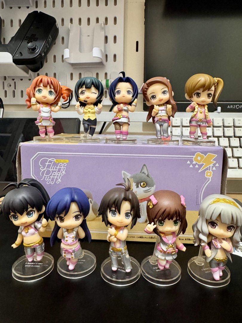 Nendoroid Petite Idolm@ster Chibi Figures Complete Set (Category: Figurines & Statues) located in Mandaluyong City. Submitted by stan1029 (Listing ID 1471238060, Image 1). Description: Selling Nendoroid Petite: THE IDOLM@STER 2 Million Dreams Ver. SET for only 1000PHP! Condition: Loose as is. No major issues still good for display Location: Mandaluyong.