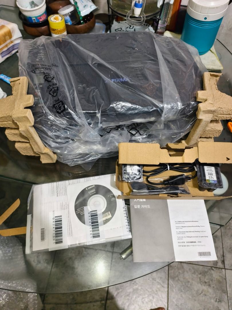 [Never Used] Canon PIXMA E3470 Wireless Printer Copy, Scan, Wifi (Category: Printers, Scanners & Copiers) located in Imus. Submitted by dracox_21 (Listing ID 1471279242, Image 3). Description: .