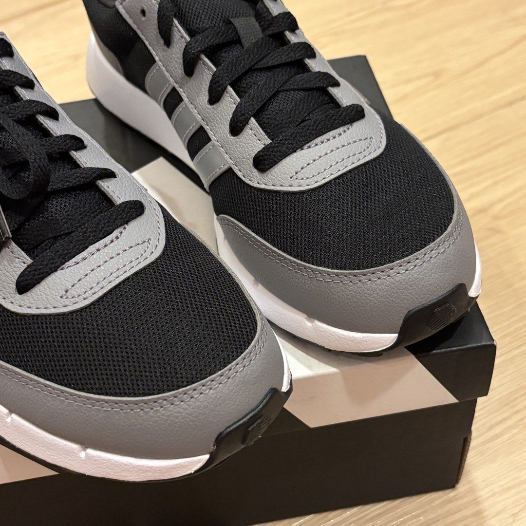 (New!) Adidas run50s (Category: Sneakers) located in Marikina City. Submitted by holymollyz (Listing ID 1471167393, Image 3). Description: Adidas run50s for sale! Never used :) size us 9 women. Too big for me..