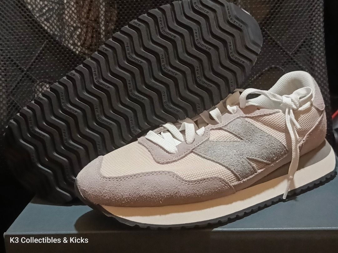 New Balance 237 "Pink Gray" (Category: Sneakers) located in Bacoor. Submitted by k3collectiblesandkicks (Listing ID 1471220009, Image 3). Description: New Balance 237 "Pink Gray" (M2379XU) Original New Balance Shoes Brand New Condition No issue on both pairs Complete with original box and papers Size 9US M 100% Original/Authentic Money back guaranteed if proven fake Location: Bacoor, Cavite (Molino area) Price: ₱3850 Will provide updated pictures
