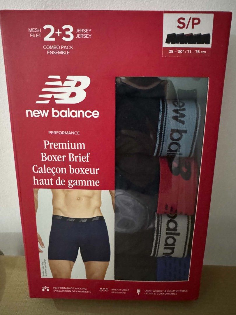 New Balance 5-pack Boxer Briefs (Category: Underwear) located in Meycauayan. Submitted by live.joyfull (Listing ID 1471137376, Image 1). Description: .