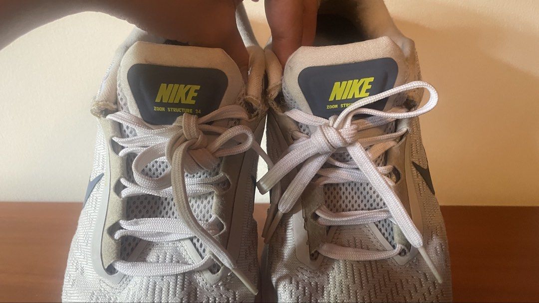 Nike Air Zoom Structure 24 (US 6.5) (Category: Sneakers) located in Bulacan. Submitted by 017vic (Listing ID 1471158014, Image 2). Description: • personal pre-loved, bought from Nike in Orchard, SG rfs: no longer using them.