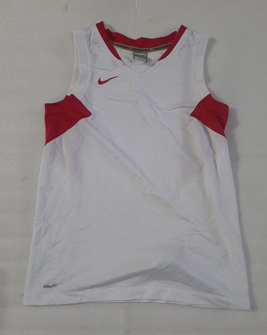Nike basketball jersey drifit (Category: Activewear) located in General Santos City (Dadiangas). Submitted by thrift_raid (Listing ID 1471193413, Image 1). Description: size medium.