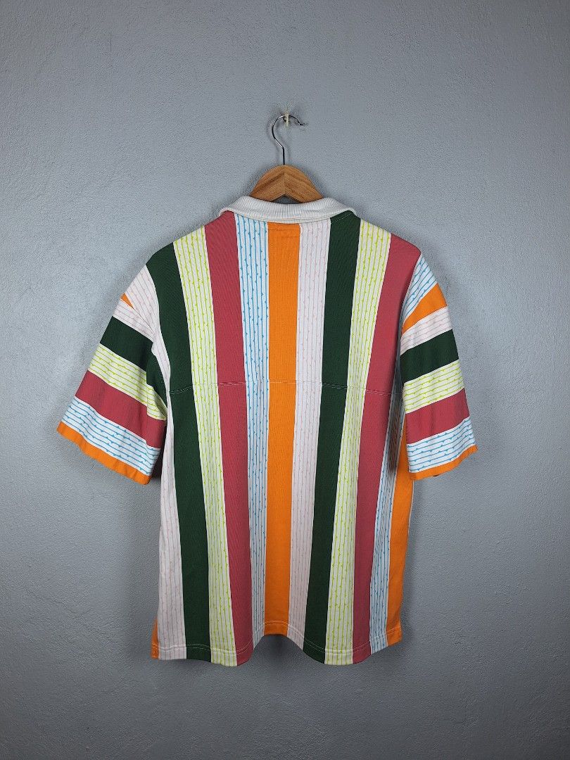 Nike Crop Boxy Halfzip Poloshirt (Category: Tshirts & Polo Shirts ) located in Sibulan. Submitted by studioxano (Listing ID 1471168270, Image 3). Description: NO LP dont pm for LP FIX Nike Crop Boxy Halfzip Poloshirt -P1,000 + SF Size L length 26.5 longback 28 / Width 22 Excellent to new condi 10/10 color rate no issue Loc: Dumaguete city.