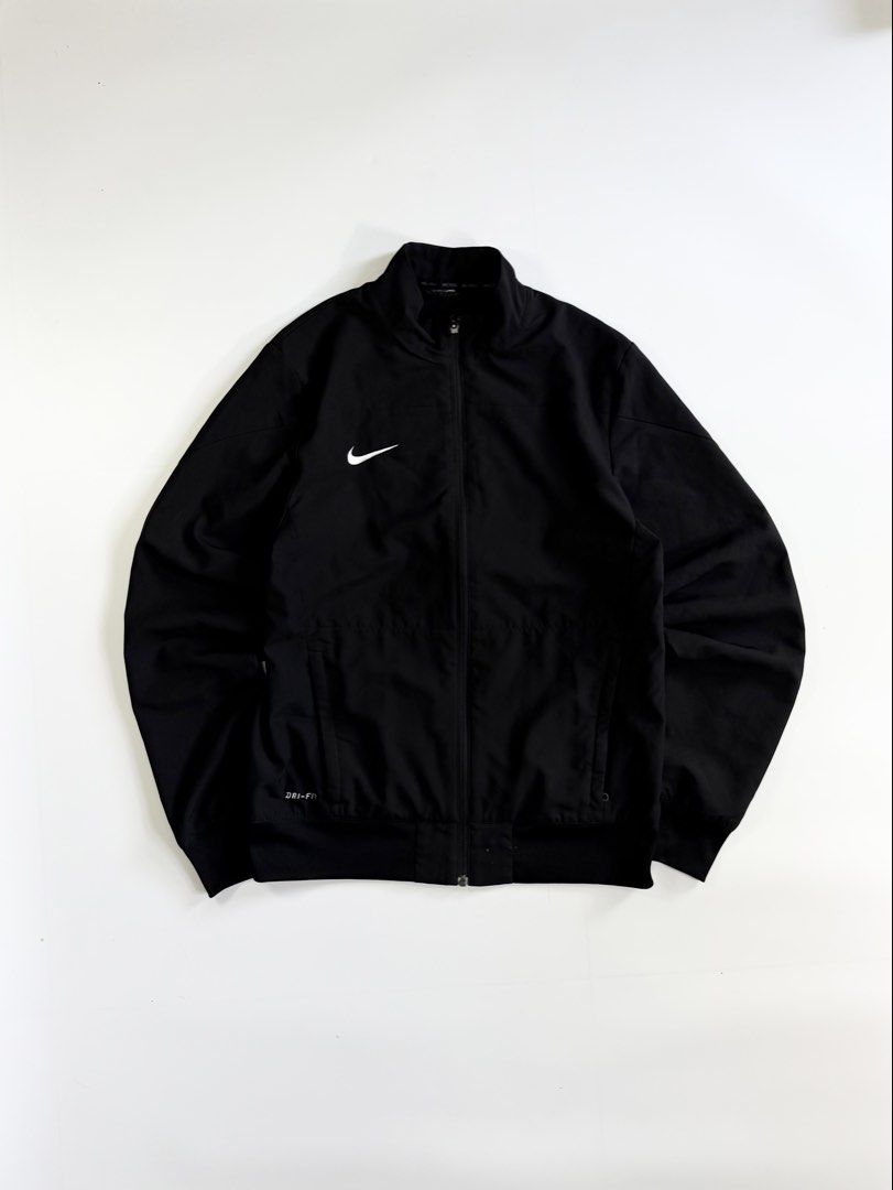 nike dri fit jacket full zip (Category: Activewear) located in Manila. Submitted by styleandfly191238 (Listing ID 1471149788, Image 1). Description: length 27 width 22 issue none conditions excellent color rate 10/10 better in personal fav piece unli vc to check the item to assure your assurance .
