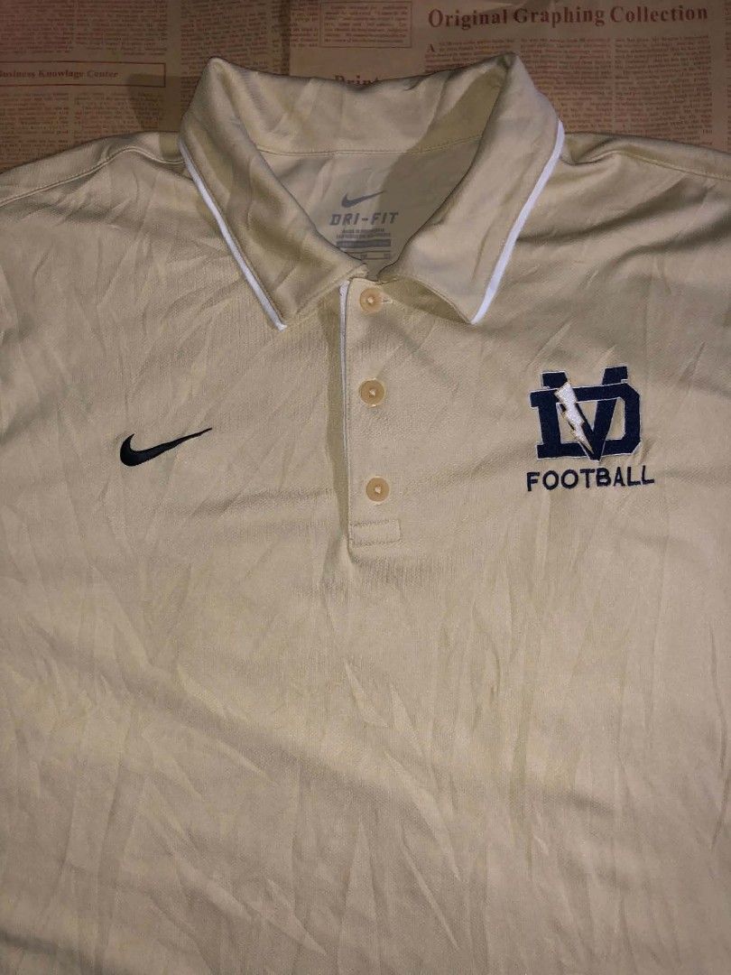 Nike Dri-fit Polo Shirt (Category: Activewear) located in Abucay. Submitted by fnds_wr (Listing ID 1471273357, Image 2). Description: .