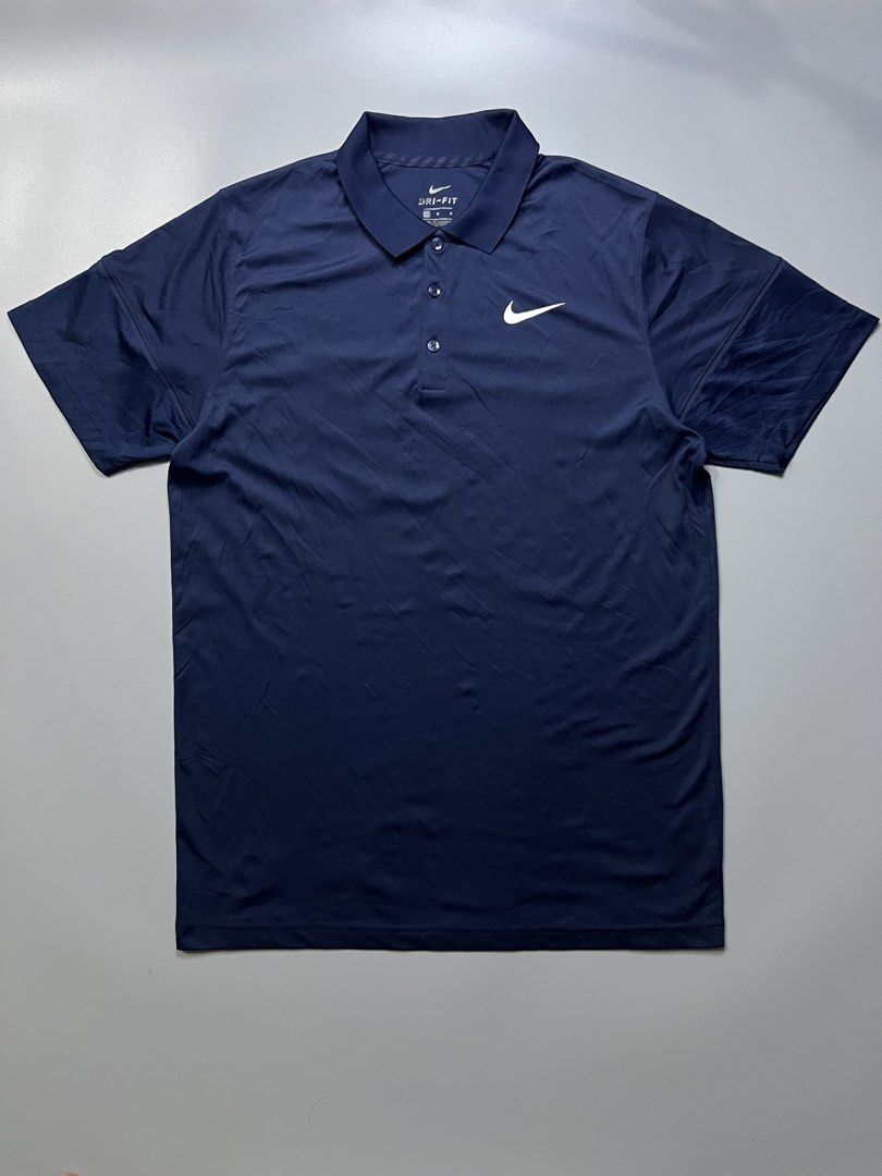 NIKE DRIFIT POLOSHIRT (Category: Activewear) located in Bacolod City. Submitted by bcdapparelshop (Listing ID 1471138582, Image 1). Description: 💸FOR SALE‼️📣 ✅NIKE DRIFIT POLO SHIRT CONDITION:♻️EXCELLENT COLOR RATE:🔴9.5/ 10 SIZE:📐22w x 30L ISSUES:⚠️NONE DM ME 📩📩📩 📍PONTEVEDRA, NEGROS OCCIDENTAL.