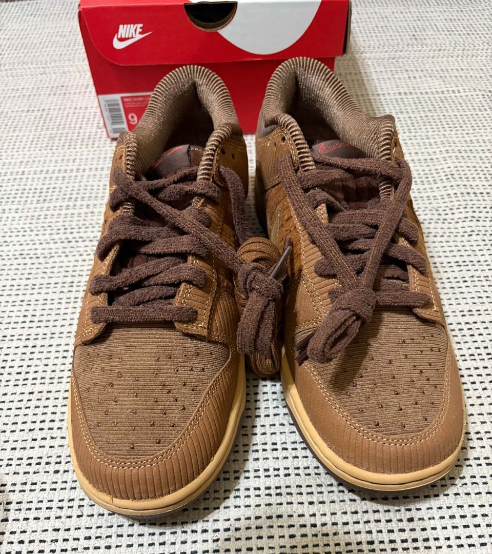 Nike Dunk Low Retro Premium (size 9M US, new) (Category: Sneakers) located in Carmona. Submitted by gmc123 (Listing ID 1471293455, Image 3). Description: Nike Dunk Low Retro Premium (size 9M US, new) Light British Tan/Light Chocolate/Twine/Light British Tan Lalamove or meet-up .