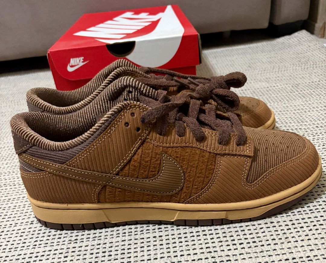 Nike Dunk Low Retro Premium (size 9M US, new) (Category: Sneakers) located in Carmona. Submitted by gmc123 (Listing ID 1471293455, Image 1). Description: Nike Dunk Low Retro Premium (size 9M US, new) Light British Tan/Light Chocolate/Twine/Light British Tan Lalamove or meet-up .