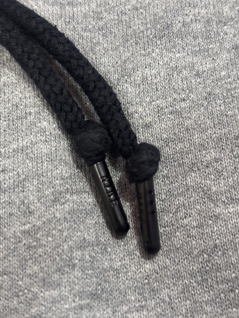 Nike Grey Sweatpants Drawstring Joggers Size 34 (Category: Joggers) located in Cavite. Submitted by sidirvinp76902 (Listing ID 1471207163, Image 3). Description: - Brand: Nike - Color: Grey with black drawstring and red/black patterned swoosh logo - Fit: Comfortable wide leg style - Measurements: 34" waist, 41" length, 9" leg hole - Condition: Excellent / Pre-loved (ready to wear) - Mode of Payment: GCash, BPI, or Bank Transfer - Shipping: Via J&