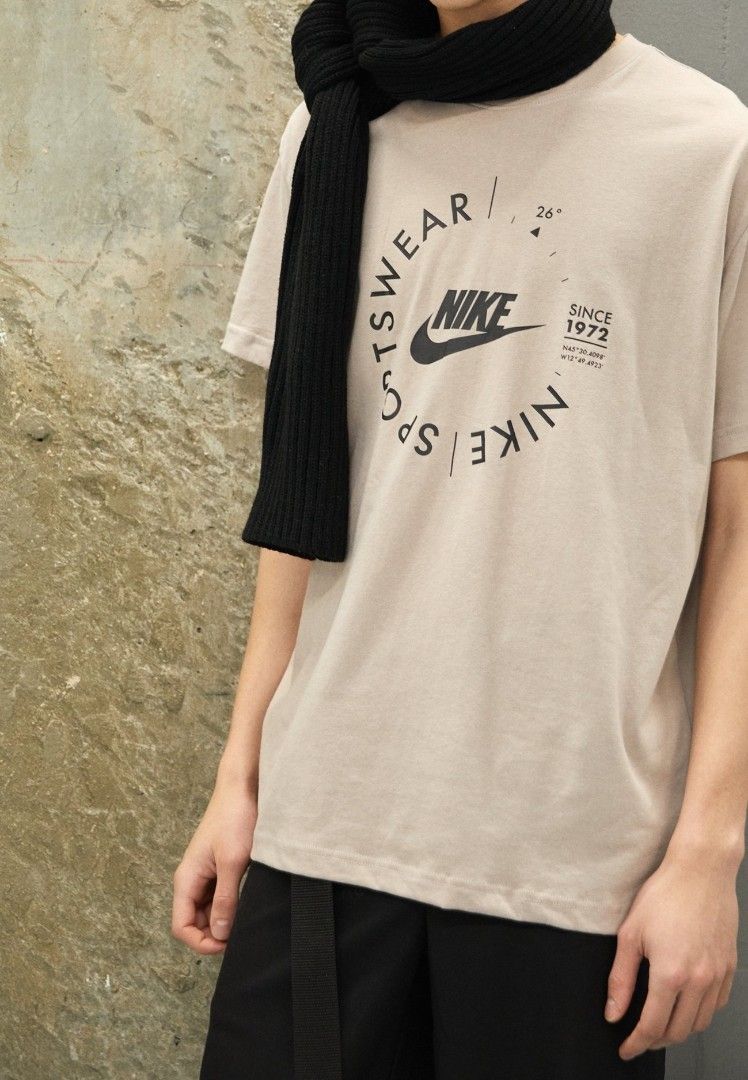 Nike Nude Ringer Shirt (Category: Tshirts & Polo Shirts ) located in Bulacan. Submitted by rgrs.collexn (Listing ID 1471223291, Image 1). Description: HQ fabric. Dimes: 20(W) x 27(L) inches Unisex ✨ Check out my listings for more affordable preloved finds! ✨ Please manage your expectations as all items are preloved. Any flaw/s, if applicable, will be clearly indicated in the item description. ‼️ No joy reservers or bogus buyers. ‼️ Clicking "Offe