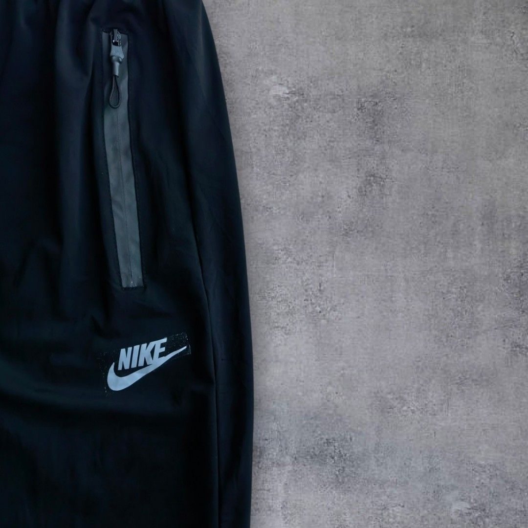 Nike Running Drifit Jogger Pants (Category: Activewear) located in Pasig City. Submitted by j.ownerss (Listing ID 1471222600, Image 2). Description: FOR SALE‼️NIKE RUNNING DRIFIT JOGGER PANTS‼️ ₱300 ONLY Logo printed/reflectorize 2 zip pockets Condition: 9.5/10 Flaws: cut tags only Waistline: 20-42 Length: 41 Pickup: Allegra Garden Place Pasig Delivery via Lalamove or J&T courier, strictly payment first through GCash or MariBank Open for reservat
