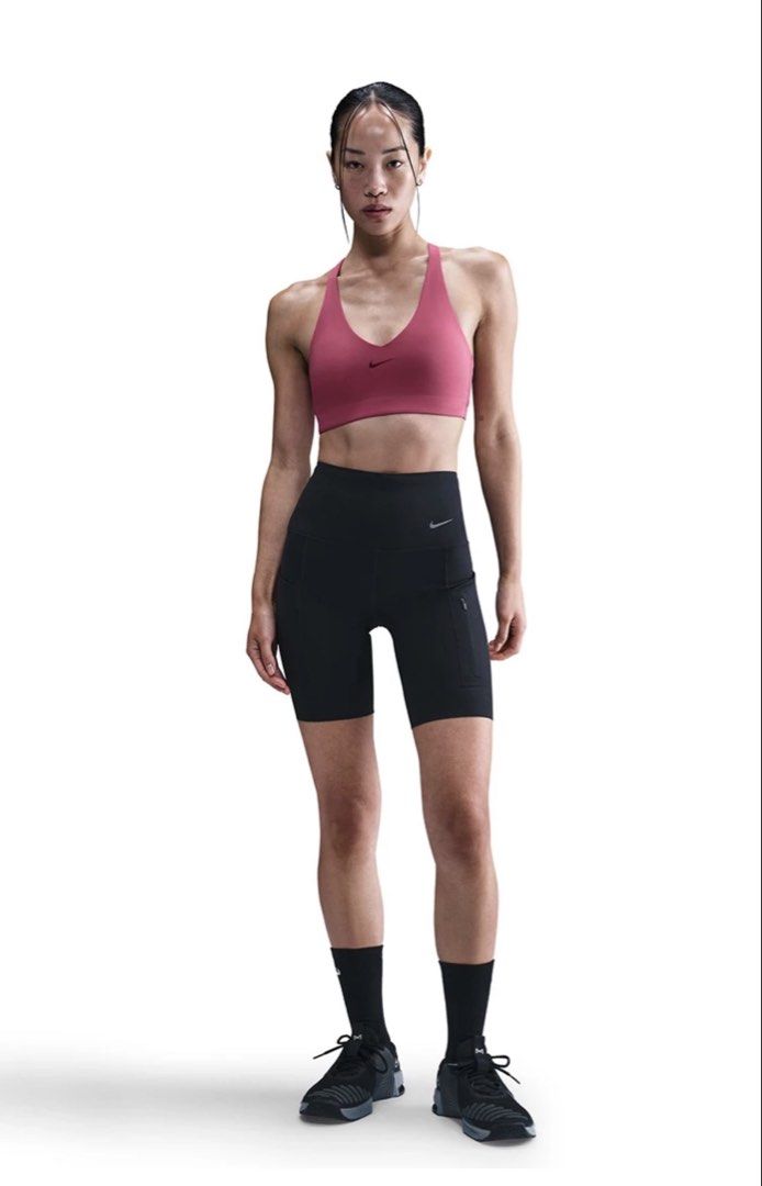 Nike Sports Bra - Pink (Category: Activewear) located in Taguig. Submitted by house_of_petite (Listing ID 1471277035, Image 1). Description: 1,600+ pa to sa zalora Medium best fit small.