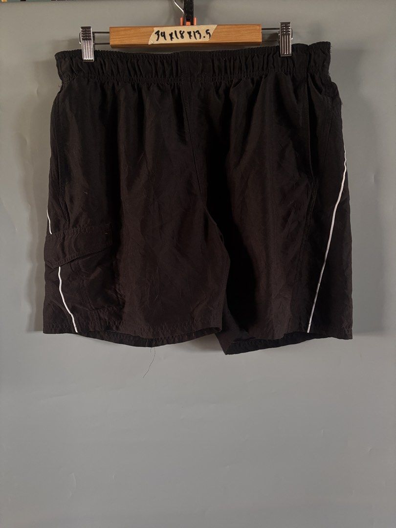 Nike swim short (Category: Swim Trunks & Board Shorts) located in Taguig. Submitted by nardselect (Listing ID 1471143291, Image 1). Description: Nike swim short Tag Size: Large Width: 34 up Length: 18 Leg open: 13.5 Issue: Pin hole last pic .