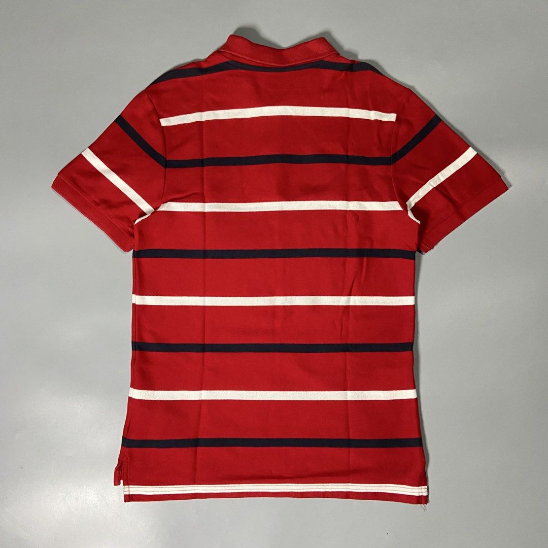Nike The Athletic Dept Polo Shirt (Category: Tshirts & Polo Shirts ) located in Taguig. Submitted by workwearheads (Listing ID 1471136092, Image 2). Description: 🏷️Tag size: Medium ▪️Width: 19 ▪️Length: 27 ▪️Color Rate: 10/10 ▪️Issue: minor tahi sa front di ganon kalala (see last photo) ▪️Excellent Condition.