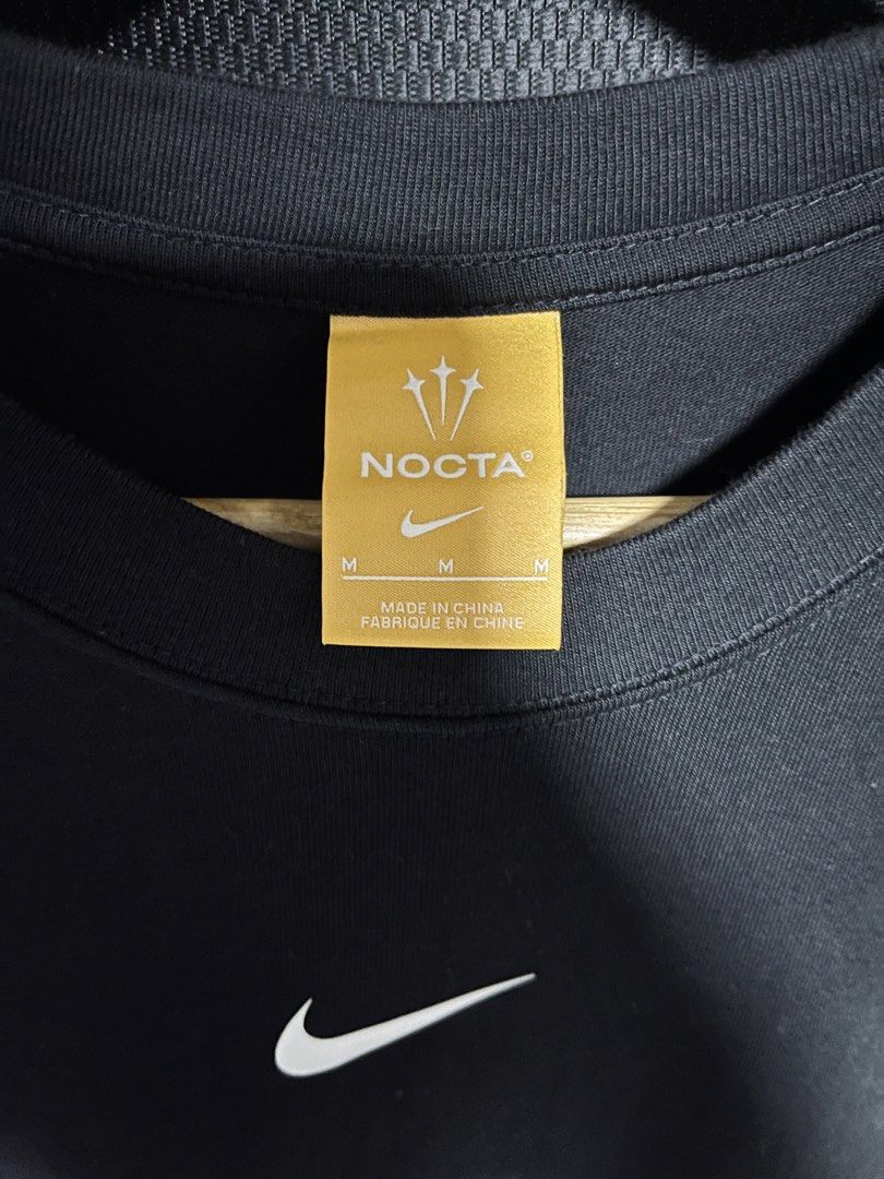 Nike x Nocta Tee (Authentic) (Category: Tshirts & Polo Shirts ) located in Manila. Submitted by fresh2def (Listing ID 1471176033, Image 3). Description: Nike x Nocta Tee (Authentic) Medium 21 x 28 Like New | Used once ₱1,850.