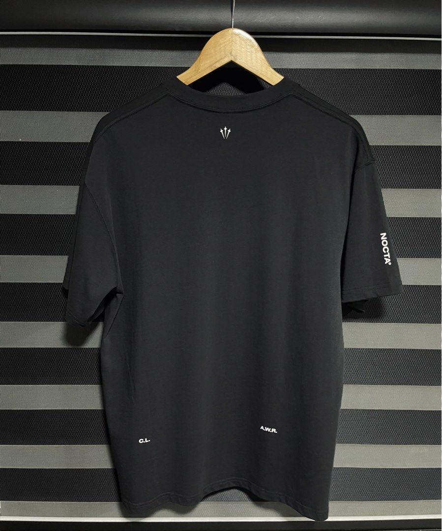 Nike x Nocta Tee (Authentic) (Category: Tshirts & Polo Shirts ) located in Manila. Submitted by fresh2def (Listing ID 1471176033, Image 2). Description: Nike x Nocta Tee (Authentic) Medium 21 x 28 Like New | Used once ₱1,850.