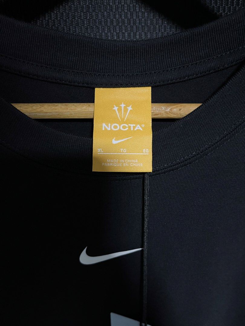 Nike x Nocta Tee Brandnew (Authentic) (Category: Tshirts & Polo Shirts ) located in Manila. Submitted by fresh2def (Listing ID 1471175596, Image 3). Description: Nike x Nocta Tee (Authentic) XL 23 x 30 Brandnew ₱1,995.