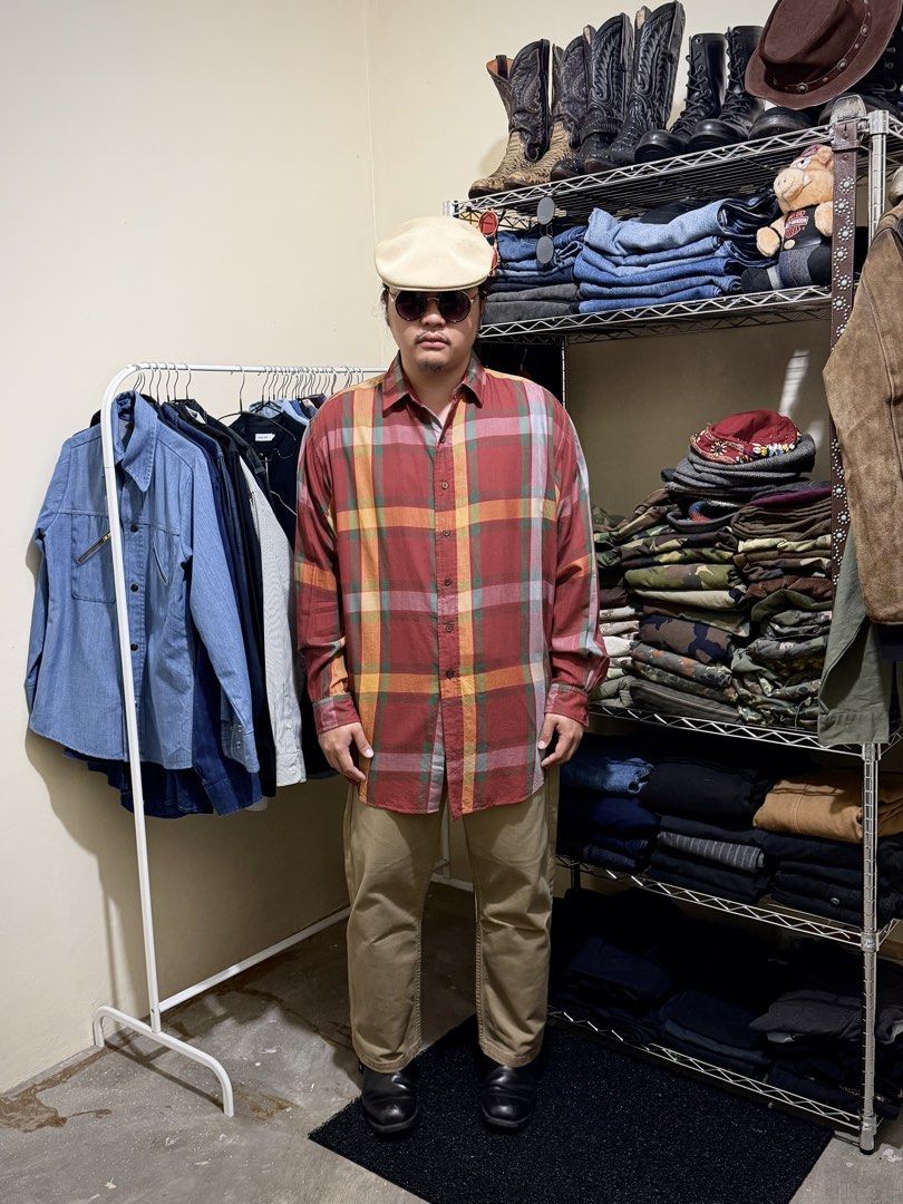 Niko and… Oversized Plaid Shirt (Category: Tshirts & Polo Shirts ) located in Dinalupihan. Submitted by brokencasket (Listing ID 1471166506, Image 2). Description: Niko and… Oversized Plaid Shirt Fits to XL. Measurements on photo. Model Height 5’8.