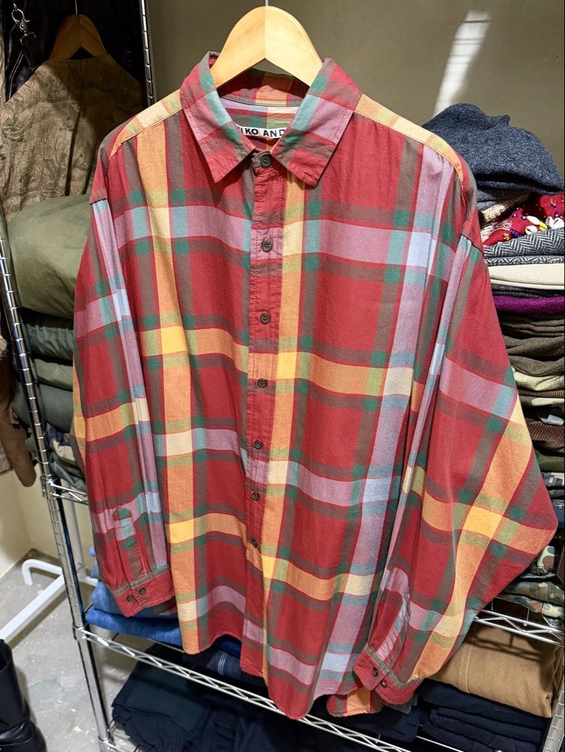 Niko and… Oversized Plaid Shirt (Category: Tshirts & Polo Shirts ) located in Dinalupihan. Submitted by brokencasket (Listing ID 1471166506, Image 3). Description: Niko and… Oversized Plaid Shirt Fits to XL. Measurements on photo. Model Height 5’8.