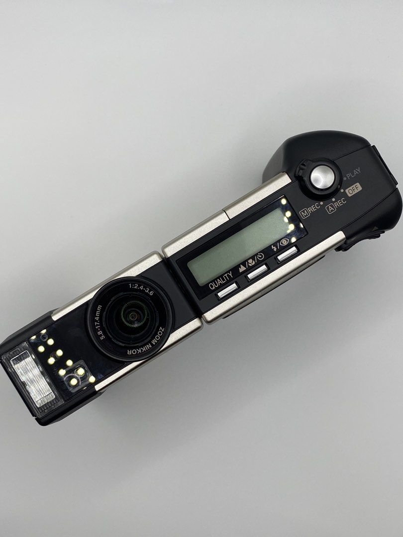 Nikon Coolpix900 (Category: Cameras) located in General Natividad. Submitted by lootsnijay (Listing ID 1471131604, Image 3). Description: Nikon Coolpix900 Inclusion/s: CF card (4MB), battery & charger Cosmetic: 9/10 Issue/s: LCD / screen burn (does not affect the output) 📍NUEVA ECIJA +shipping fee -Color may vary due to lighting. -Feel free to ask questions or photos..