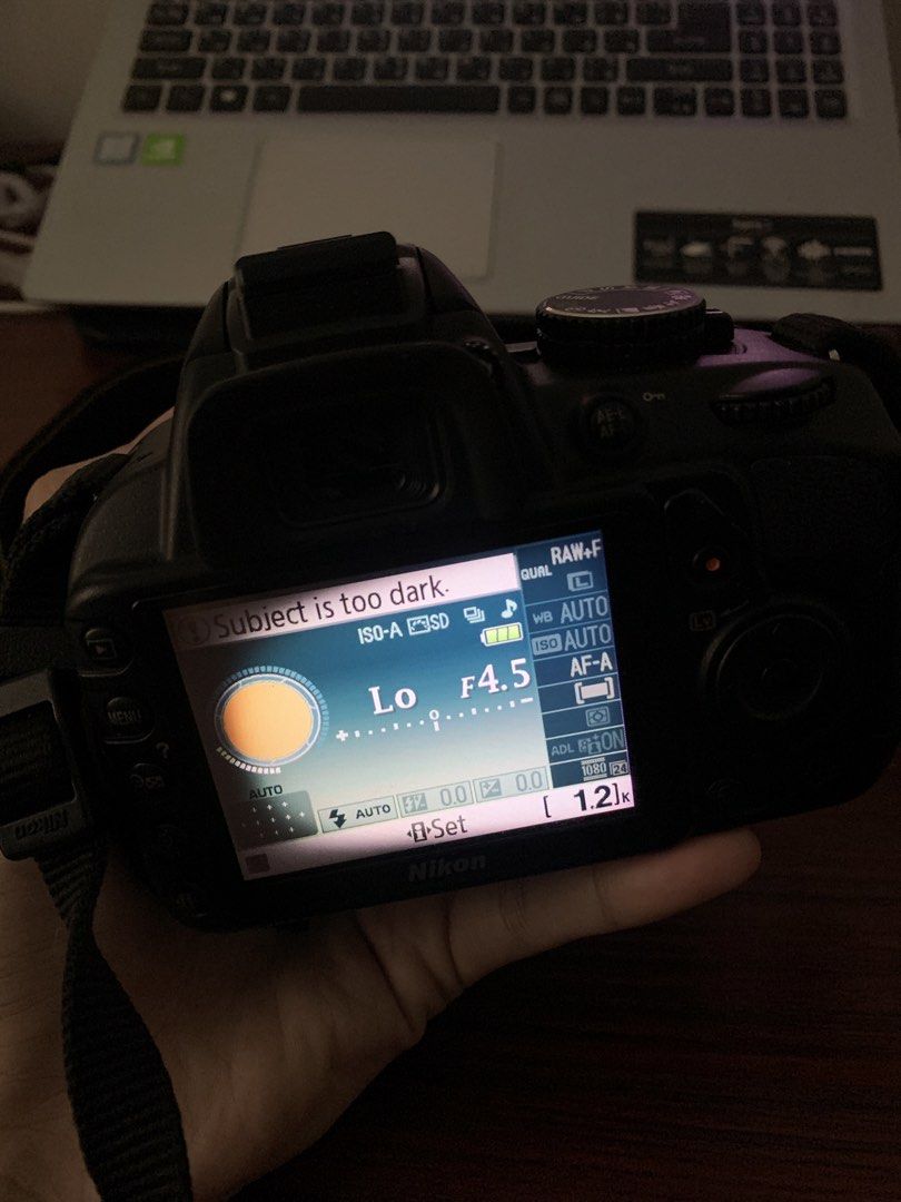 Nikon D3100 + 2 lenses + accessories (Category: Cameras) located in General Trias. Submitted by anyugates (Listing ID 1471124893, Image 3). Description: 📸 FS: Nikon D3100 + 2 lenses + accessories (complete starter kit) 📦 INCLUSIONS: Nikon D3100 body + battery AF-S DX 18-55mm kit lens AF-S DX 18-105mm VR lens Camera bag + strap 32GB SD card + card reader Nikon MH-24 battery charger + cable 📸 Shutter count: 5,000+ ⚠️ HONEST ISSUES: • LCD has vig