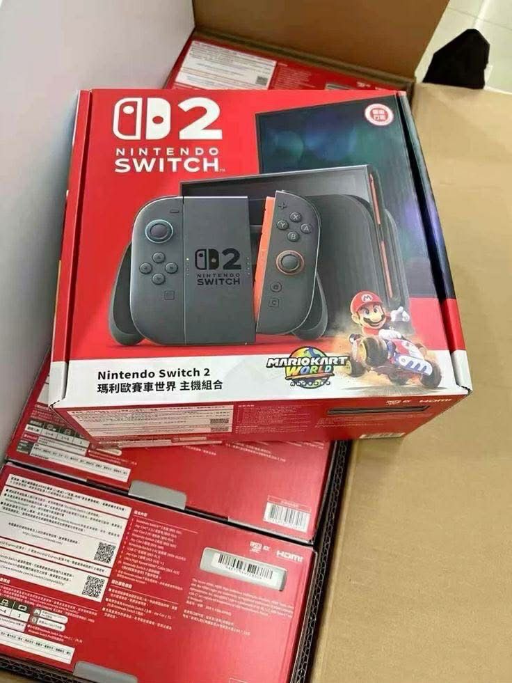Nintendo Switch 2 Mario Kart World Bundle ki (Category: Nintendo) located in Quezon City. Submitted by abarrijennylou155 (Listing ID 1471168614, Image 1). Description: - Item: Nintendo Switch 2 Bundle with Mario Kart World - Condition: Brand new in box (outer packaging opened for content check only) - Status: Unused and never powered on, console and controllers still in original plastic - Perks: Skip the wait and get the newest setup right away a