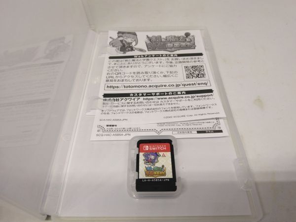 Nintendo Switch game: *Sword, Magic, and Academy Quest.* (Category: Nintendo) located in Caloocan City. Submitted by letao_shopping_ph (Listing ID 1471182292, Image 3). Description: Nintendo Switch Game 1 copy of the Nintendo Switch-exclusive game "Sword, Magic, and School Quest." Please feel free to ask if you have any questions. Please note that if you choose a shipping method that does not include a guarantee (tracking/insurance), I cannot be 
