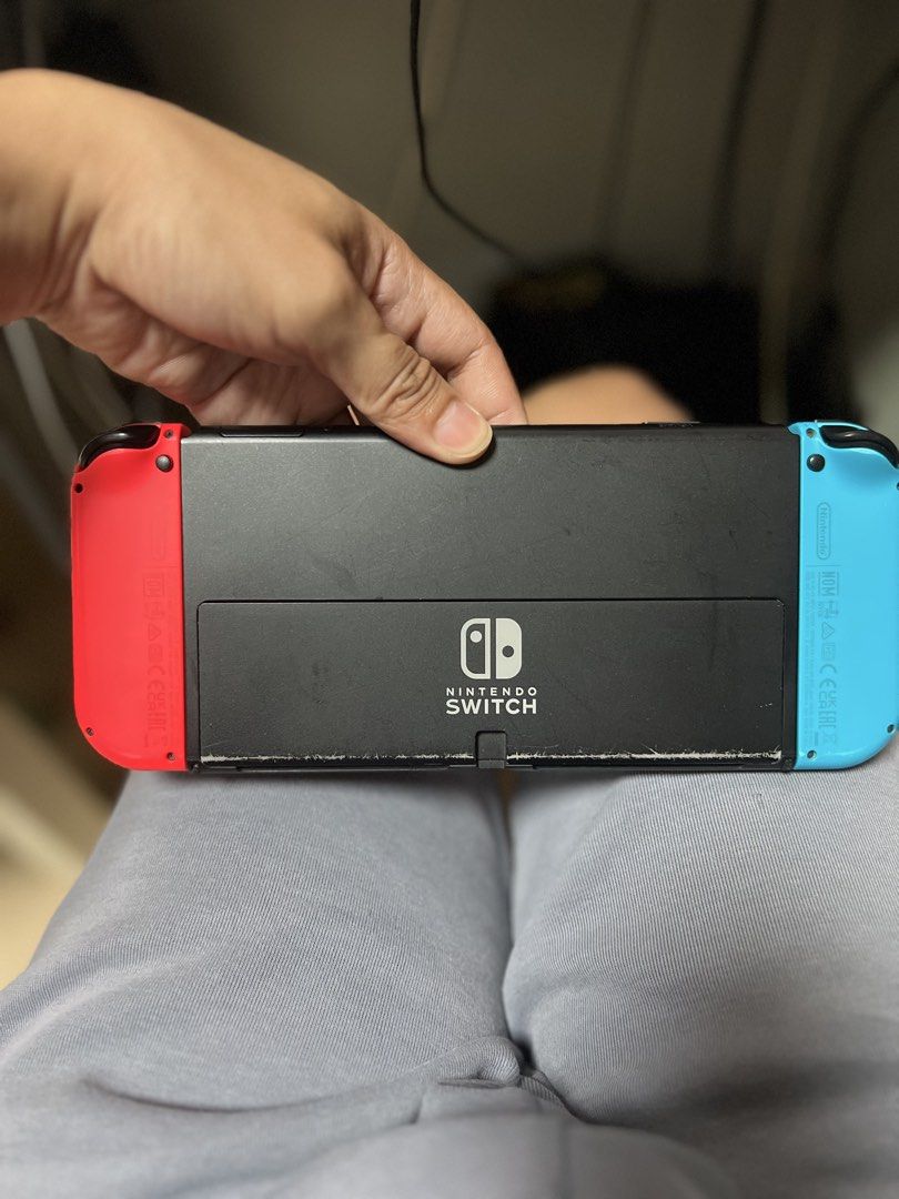 Nintendo switch oled 128gb jailbreak with box (Category: Nintendo) located in Makati City. Submitted by christian.19 (Listing ID 1471169526, Image 2). Description: Nintendo switch oled Perma dato jailbreak 128gb sd card samsung evo plus Complete with box And all accesories Free mario hard case Request games you like bago meet up With screen guard Scratches on back stand All in all presentable Price 12k negotiable konti if makati meet up .