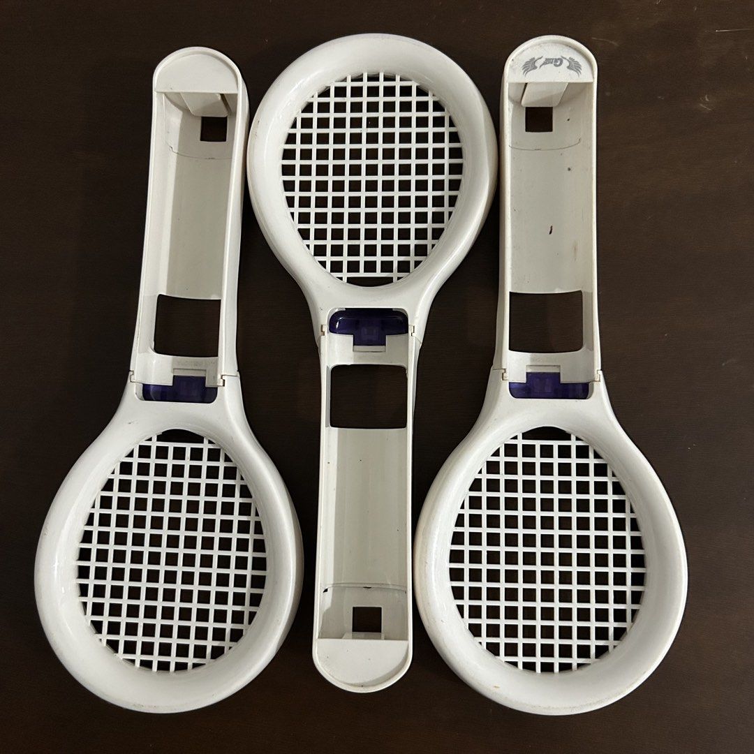 Nintendo Wii Tennis (Category: Nintendo) located in Quezon City. Submitted by argamenest (Listing ID 1471258827, Image 1). Description: Tennis aaccessories for Nintendo Wii Sports 350 each only.