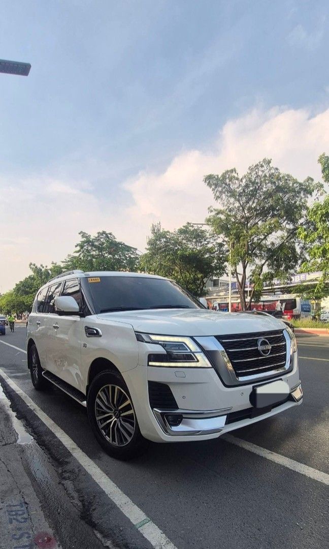 Nissan PATROL ROLAYE Auto (Category: Used Cars) located in Manila. Submitted by colynsantos (Listing ID 1471178833, Image 2). Description: 2024 NISSAN PATROL ROYALE MATIC / GAS 𝙒𝙀 𝘼𝘾𝘾𝙀𝙋𝙏 𝙏𝙍𝘼𝘿𝙀 𝙄𝙉 𝘼𝙉𝘿 𝙁𝙄𝙉𝘼𝙉𝘾𝙄𝙉𝙂‼️ 𝗖𝗮𝗹𝗹 𝗼𝗿 𝗺𝗲𝘀𝘀𝗮𝗴𝗲 𝘂𝘀 𝗳𝗼𝗿 𝗺𝗼𝗿𝗲 𝗱𝗲𝘁𝗮𝗶𝗹𝘀‼️ ☎️📞: 0️⃣9️⃣2️⃣7️⃣4️⃣9️⃣7️⃣7️⃣8️⃣9️⃣7️⃣ SLIGHTLY USED 18TKM MILEAGE COMPLETE PAPERS CASA MAINTAINED FIRST OWNER ACQUIRED ‼️ PUSH START SUNROOF.