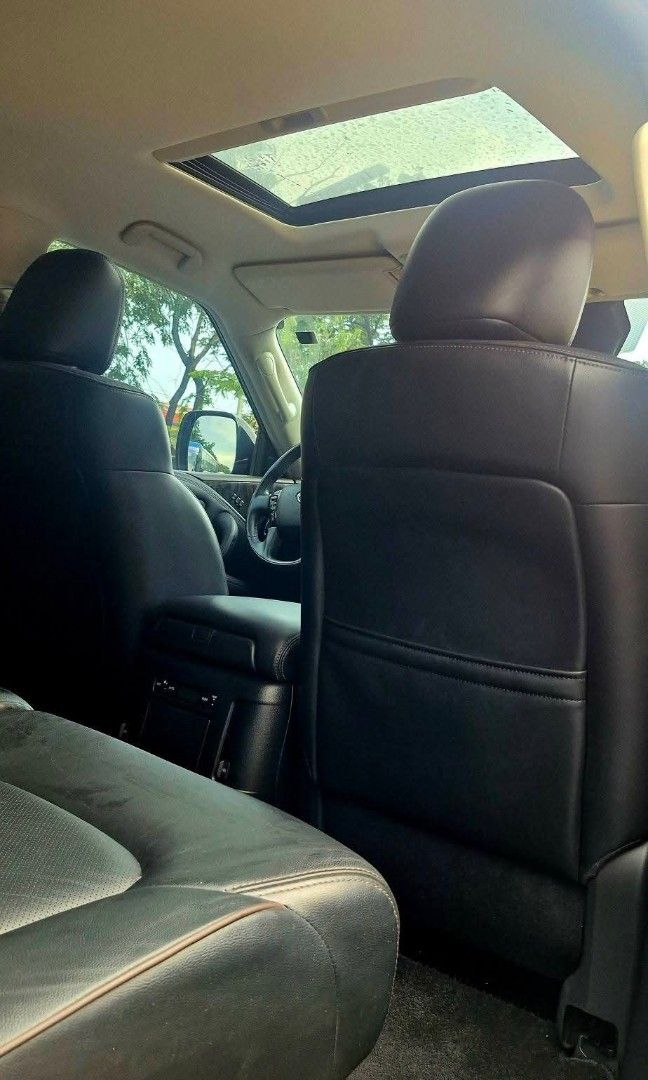 Nissan PATROL ROYALE Auto (Category: Used Cars) located in Manila. Submitted by colynsantos (Listing ID 1471168398, Image 3). Description: 2024 NISSAN PATROL ROYALE MATIC / GAS 𝙒𝙀 𝘼𝘾𝘾𝙀𝙋𝙏 𝙏𝙍𝘼𝘿𝙀 𝙄𝙉 𝘼𝙉𝘿 𝙁𝙄𝙉𝘼𝙉𝘾𝙄𝙉𝙂‼️ 𝗖𝗮𝗹𝗹 𝗼𝗿 𝗺𝗲𝘀𝘀𝗮𝗴𝗲 𝘂𝘀 𝗳𝗼𝗿 𝗺𝗼𝗿𝗲 𝗱𝗲𝘁𝗮𝗶𝗹𝘀‼️ ☎️📞: 0️⃣9️⃣2️⃣7️⃣4️⃣9️⃣7️⃣7️⃣8️⃣9️⃣7️⃣ SLIGHTLY USED 18TKM MILEAGE COMPLETE PAPERS CASA MAINTAINED FIRST OWNER ACQUIRED ‼️ PUSH START SUNROOF.