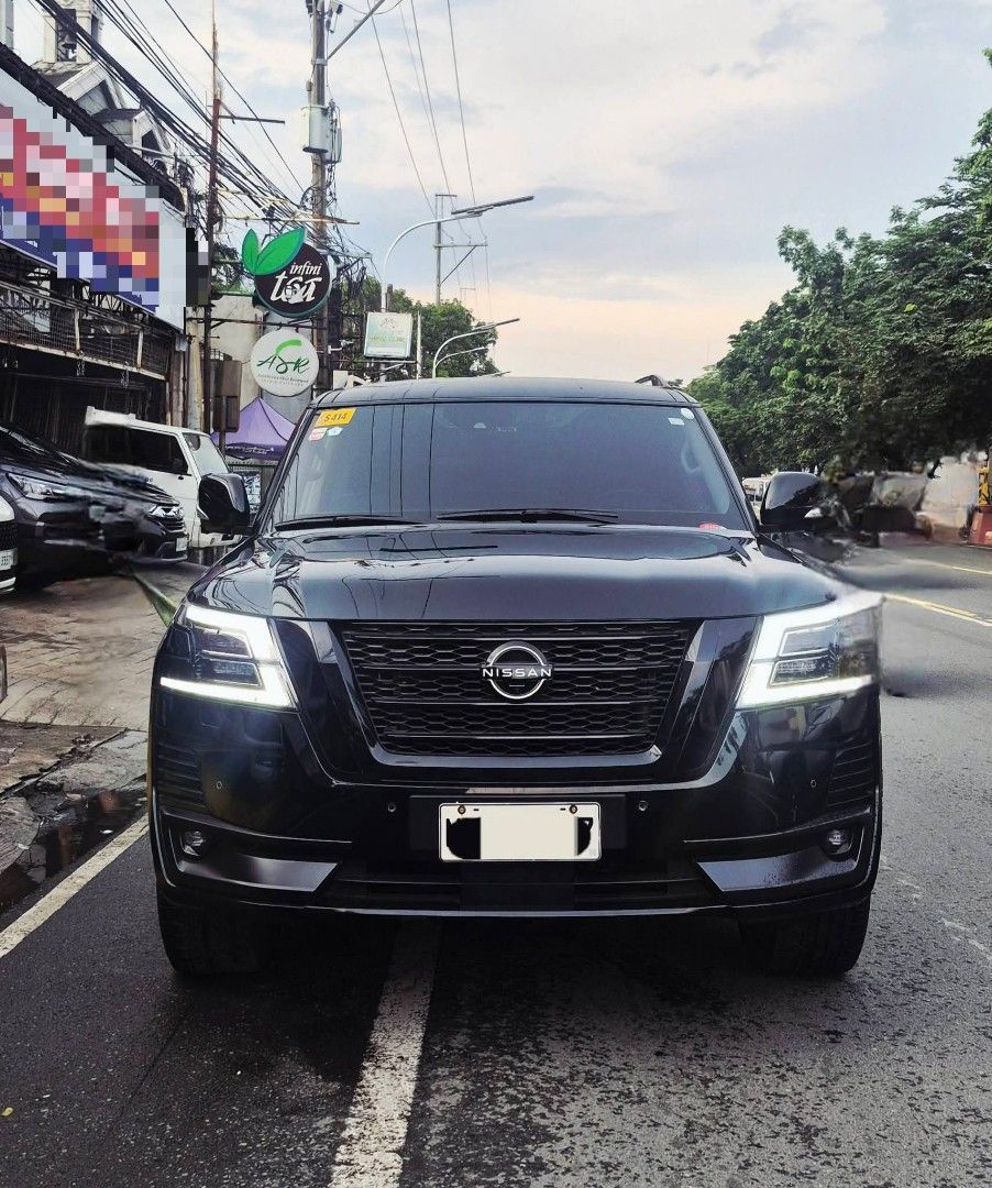 Nissan PATROL ROYALE Auto (Category: Used Cars) located in Manila. Submitted by colynsantos (Listing ID 1471168398, Image 2). Description: 2024 NISSAN PATROL ROYALE MATIC / GAS 𝙒𝙀 𝘼𝘾𝘾𝙀𝙋𝙏 𝙏𝙍𝘼𝘿𝙀 𝙄𝙉 𝘼𝙉𝘿 𝙁𝙄𝙉𝘼𝙉𝘾𝙄𝙉𝙂‼️ 𝗖𝗮𝗹𝗹 𝗼𝗿 𝗺𝗲𝘀𝘀𝗮𝗴𝗲 𝘂𝘀 𝗳𝗼𝗿 𝗺𝗼𝗿𝗲 𝗱𝗲𝘁𝗮𝗶𝗹𝘀‼️ ☎️📞: 0️⃣9️⃣2️⃣7️⃣4️⃣9️⃣7️⃣7️⃣8️⃣9️⃣7️⃣ SLIGHTLY USED 18TKM MILEAGE COMPLETE PAPERS CASA MAINTAINED FIRST OWNER ACQUIRED ‼️ PUSH START SUNROOF.