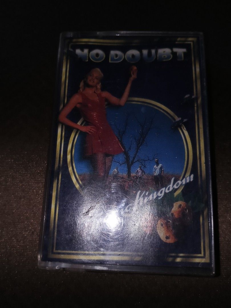 No doubt cassette tape (Category: CDs & DVDs) located in Davao. Submitted by mattlianpogi (Listing ID 1471150027, Image 2). Description: including Thier popular tracks ""don't speak """.