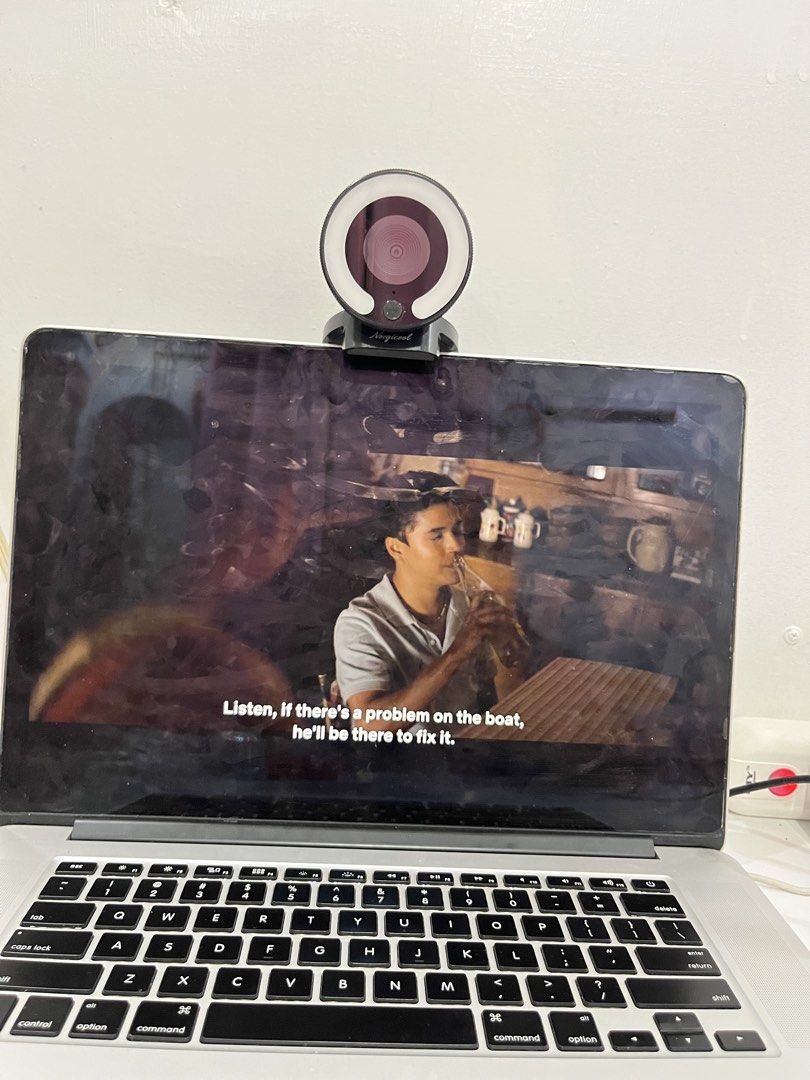 Norgicool Webcam with Ring Light (Category: Webcams) located in Rizal. Submitted by oncelove143 (Listing ID 1471142266, Image 3). Description: bought this for 3k - Brand/Model: Norgicool webcam in a compact black housing - Built-in ring light around the lens for better lighting during calls - Plug-and-play USB connectivity for instant use with no complicated setup - Easy-mount design fits securely on top of laptops and monitors - Ideal for Zoom c