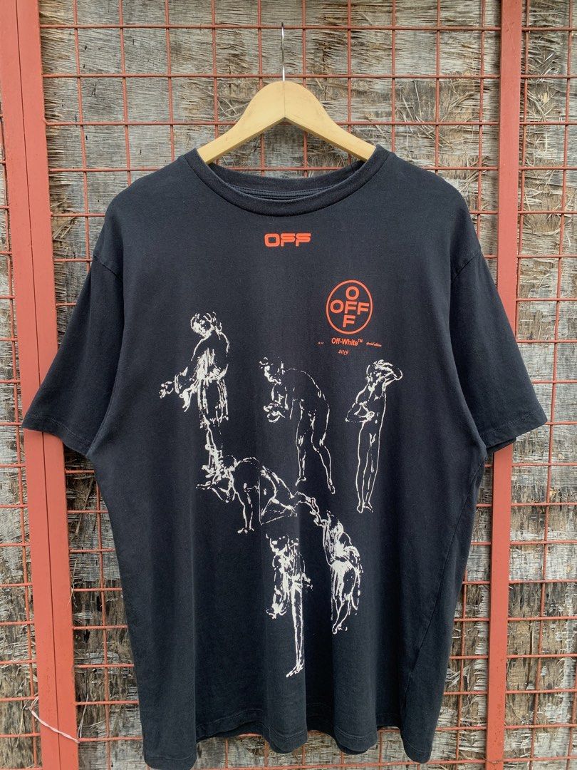 Off White Louvre x LeonardoDaVinci Black shirt (Category: Formal Shirts) located in Valenzuela. Submitted by thriftpings0 (Listing ID 1471256513, Image 1). Description: No issue Excellent condition Fit to Large Complete tags.