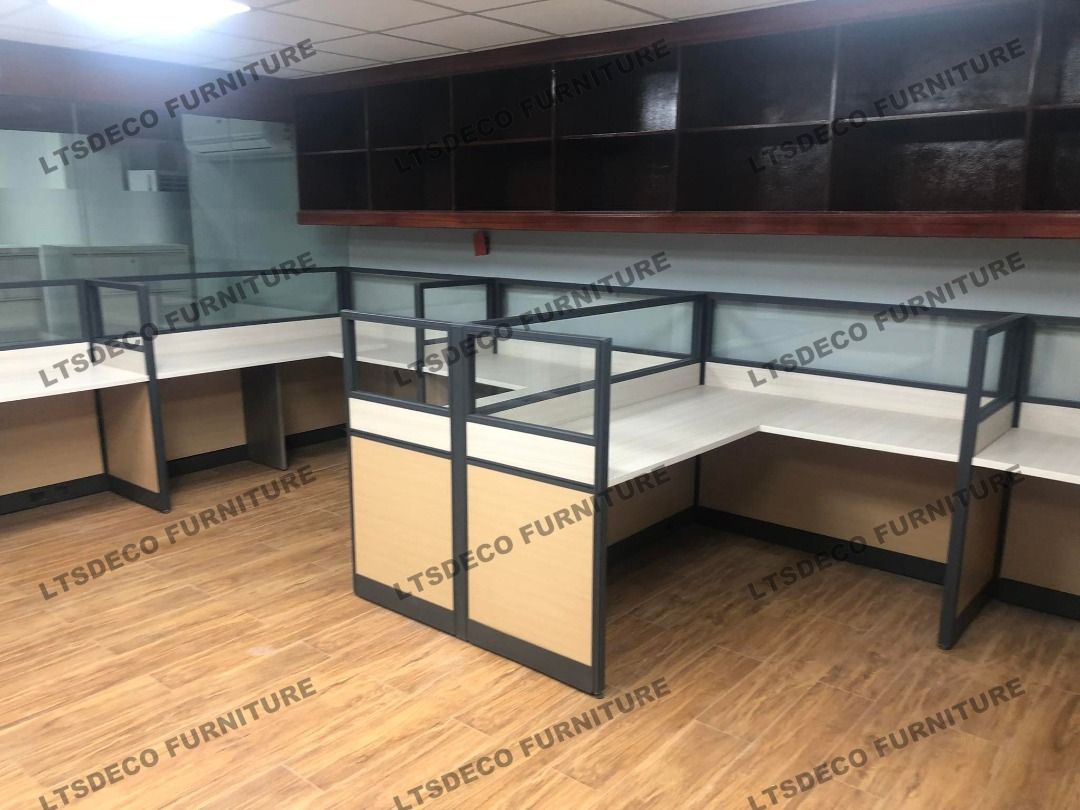 OFFICE WORKSTATION TABLES CUSTOMIZED OFFICE PARTITION FURNITURES (Category: Office Furniture & Fixtures) located in Caloocan City. Submitted by cheska.ltsdeco (Listing ID 1471125859, Image 2). Description: 👉Are you looking for WORKSTATION, MODULAR CUBICLES OFFICE PARTITION, and OFFICE FURNITURE SUPPLIER? LTSDECO Furniture, is direct supplier, manufacturer, and trusted provider of high quality, affordable and durable modular office divider partit