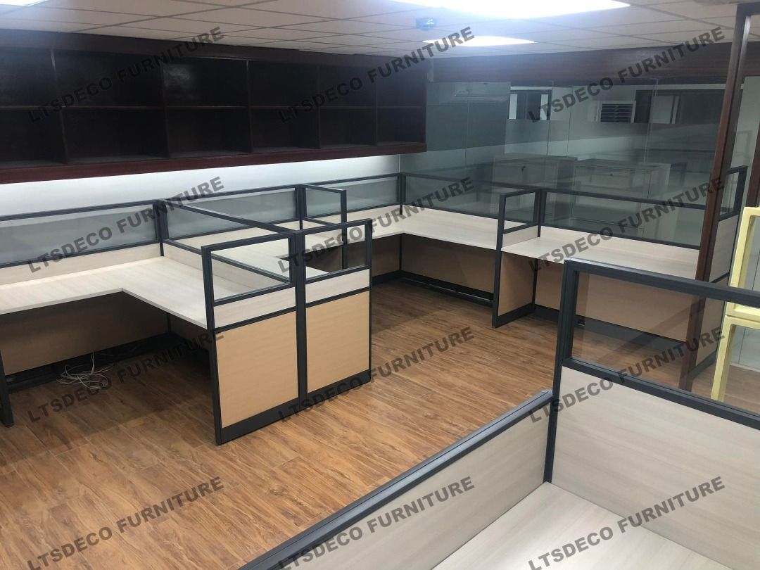 OFFICE WORKSTATION TABLES CUSTOMIZED OFFICE PARTITION FURNITURES (Category: Office Furniture & Fixtures) located in Caloocan City. Submitted by cheska.ltsdeco (Listing ID 1471125859, Image 3). Description: 👉Are you looking for WORKSTATION, MODULAR CUBICLES OFFICE PARTITION, and OFFICE FURNITURE SUPPLIER? LTSDECO Furniture, is direct supplier, manufacturer, and trusted provider of high quality, affordable and durable modular office divider partit