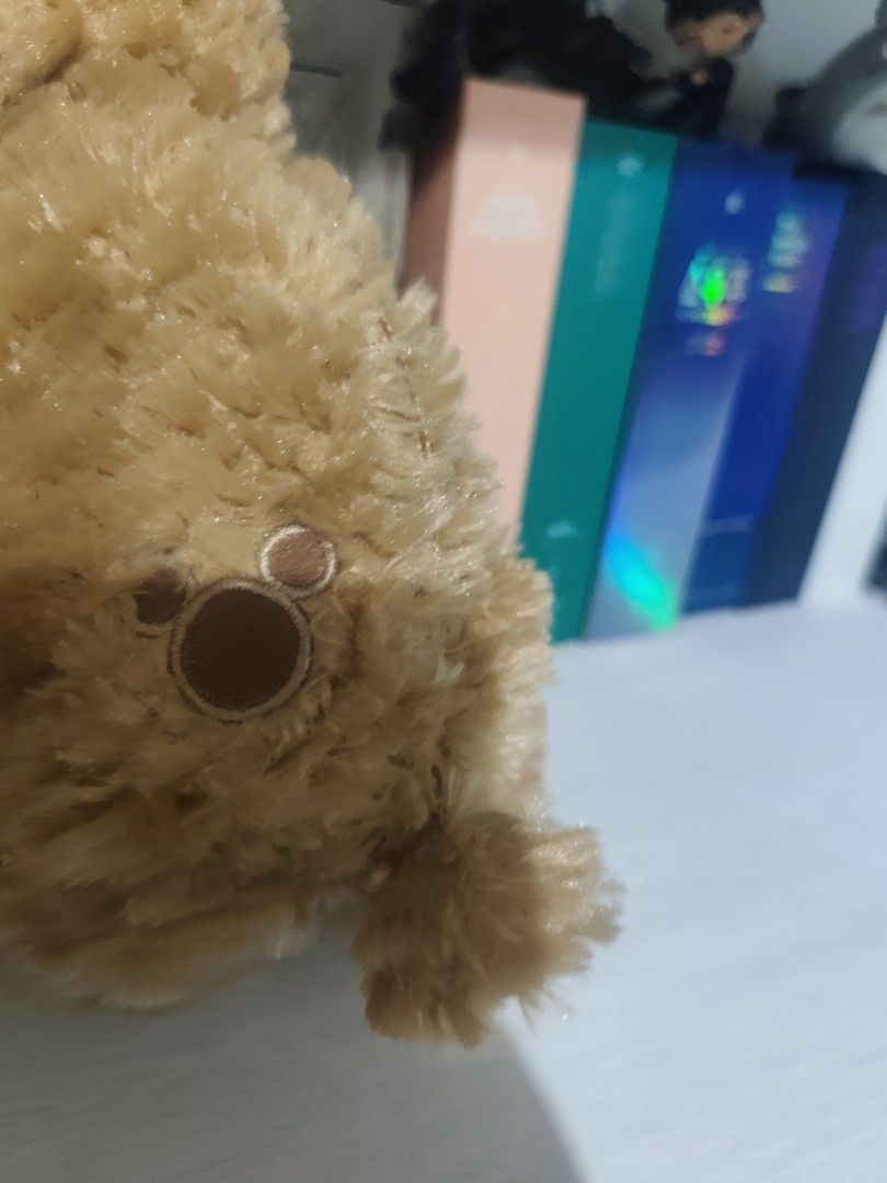 Official Disney Duffy Plush Pouch/ Bag Holder (Category: Plushies & Soft Toys) located in Dapitan. Submitted by ghibli_dreams (Listing ID 1471119946, Image 2). Description: Official Disney Duffy Plush Pouch/ Bag Holder. with clear etiketa and code. MOP - Gcash (prio payo) 📍Dapitan City.