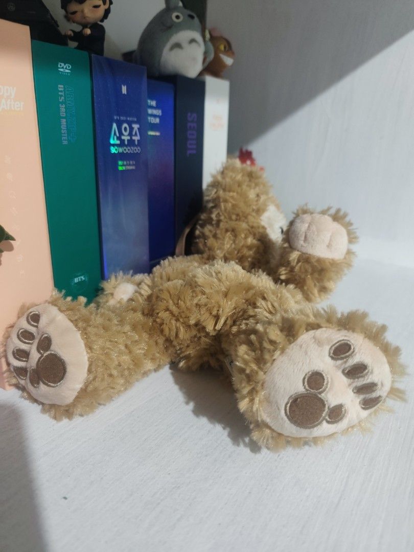 Official Disney Duffy Plush Pouch/ Bag Holder (Category: Plushies & Soft Toys) located in Dapitan. Submitted by ghibli_dreams (Listing ID 1471119946, Image 3). Description: Official Disney Duffy Plush Pouch/ Bag Holder. with clear etiketa and code. MOP - Gcash (prio payo) 📍Dapitan City.