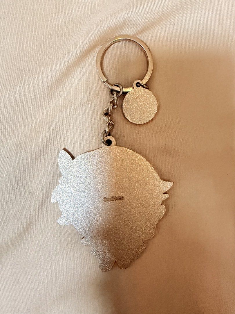 Official Eula Keychain Genshin Impact (Category: Character Goods) located in Quezon City. Submitted by lumi.vanrouge (Listing ID 1471140440, Image 2). Description: • No original packaging • No flaws MOD: JNT, SDD LOC: QC.