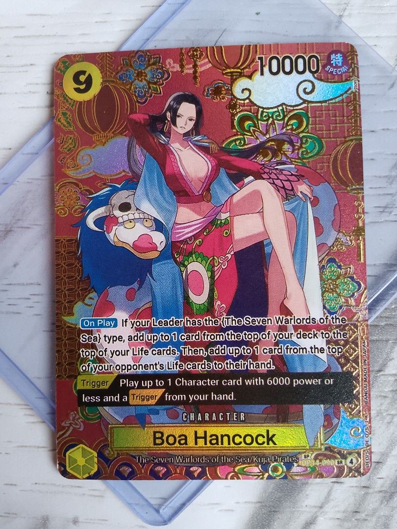 One piece card Boss sp (Category: Card Packs) located in Malabon City. Submitted by bugoy18 (Listing ID 1471125301, Image 1). Description: .
