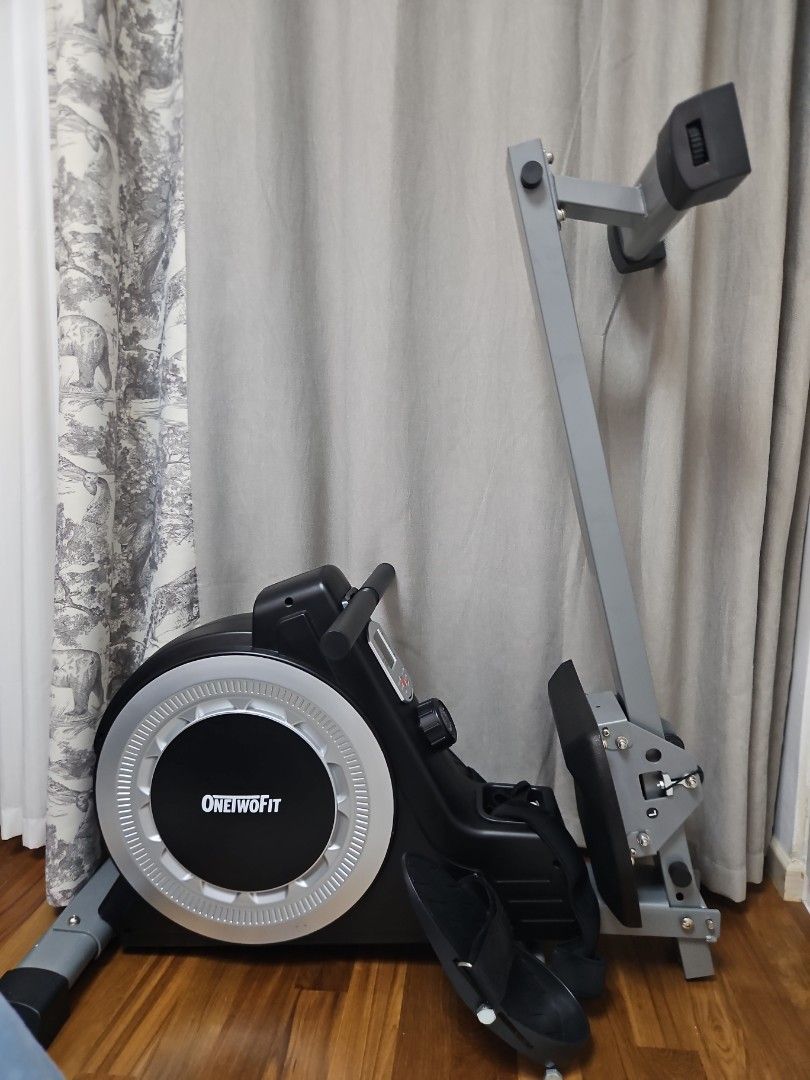 ONETWOFIT Rowing Machine Indoor Exercise Equipment, Sports Equipment ...