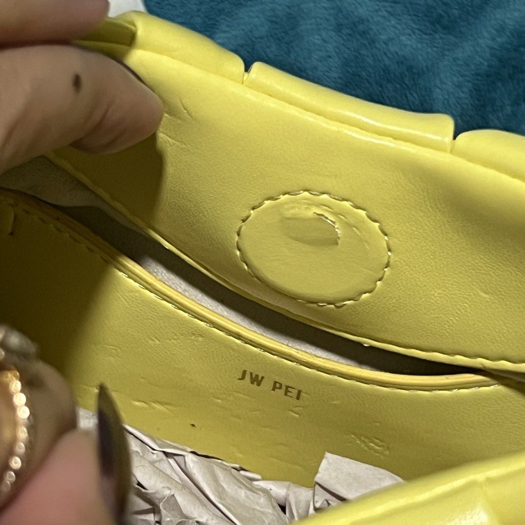 Original Yellow JW PEI Shoulder Bag (Category: Shoulder Bags) located in Cebu City. Submitted by rjaenina (Listing ID 1471223330, Image 3). Description: Comes with dustbag 🛵 Delivery in Cebu through Grab, Lalamove, etc, fee to be shouldered by buyer ✉️ Shipping through J&T Xpress.